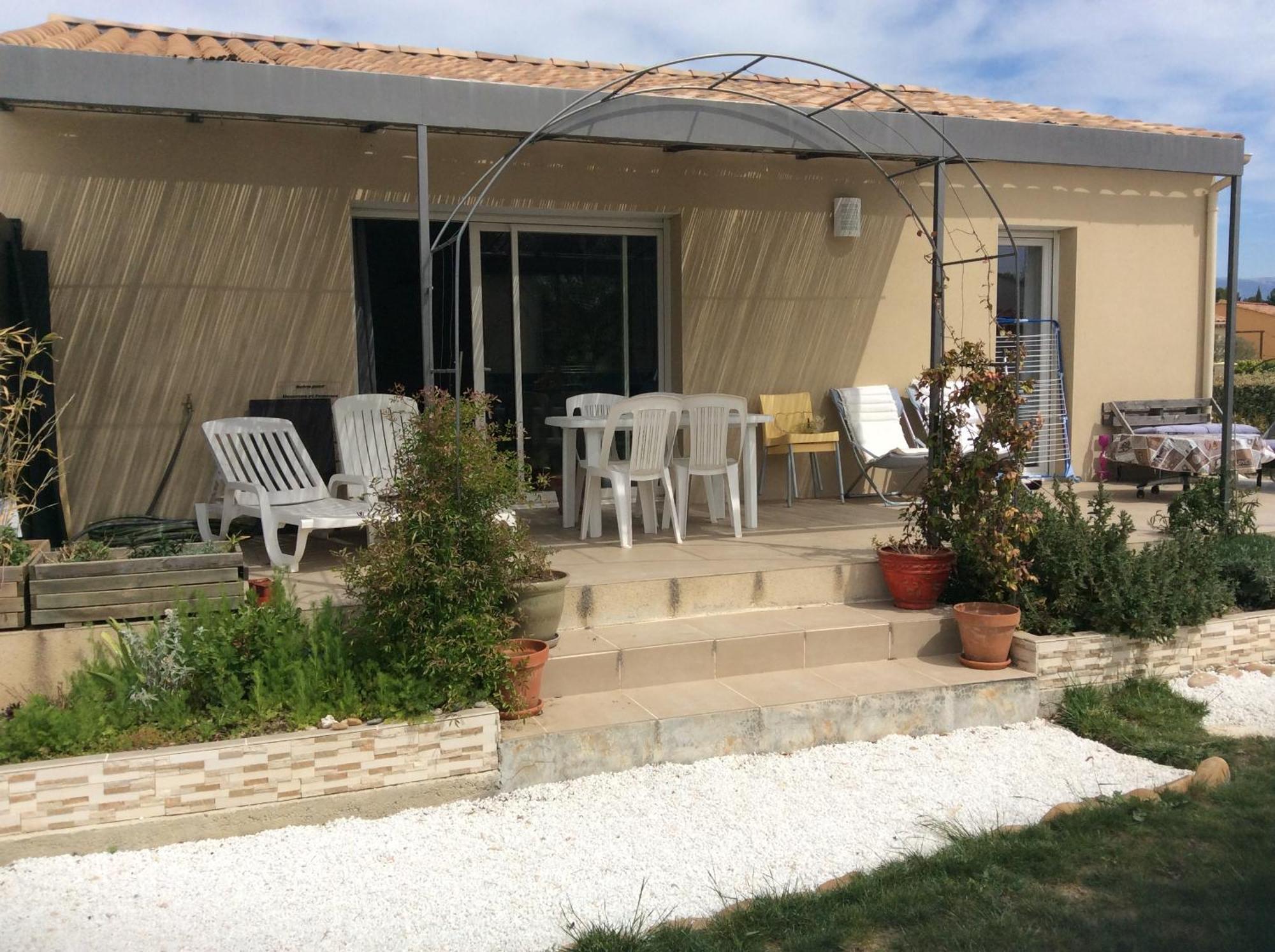 chambre à coté du mont Ventoux Mazan Exterior foto